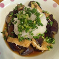 sangori's cooksnap of when they made 超簡単！！なすと油揚げの焼きびたし？！.