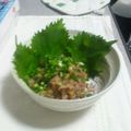 むるあかー's cooksnap of when they made 鯵のなめろう.