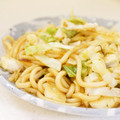 ななクレープ's cooksnap of when they made キャベツと焼肉のたれだけで焼きうどん.