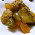サボテンの母's cooksnap of when they made 野菜たっぷり煮込みハンバーグ.