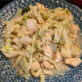 ☆megrim☆'s cooksnap of when they made 春キャベツとささみの味噌バター炒め.