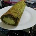 hari1571's cooksnap of when they made プワプワ★ロール（抹茶ver）.