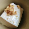soratea's cooksnap of when they made くるみと塩で簡単おつまみやっこ.