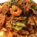 sakurask's cooksnap of when they made 三度おいしい！ヘルシーな塩焼きそば.