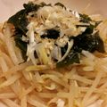 まいとmight's cooksnap of when they made これでダイエット★もやし・わかめのサラダ.