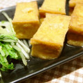 ともみ917's cooksnap of when they made シンプル田舎料理☆厚揚げと水菜のさっと煮.