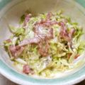 まる１０'s cooksnap of when they made キャベツ＆チーズ＋えのきだけ.