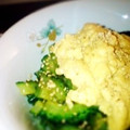かいや's cooksnap of when they made ゴーヤと卵のオイマヨ炒め.