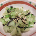 Ａ君頑張れ's cooksnap of when they made 簡単☆大根の茎の炒め物.