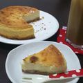 あっこ・Y's cooksnap of when they made 簡単で楽ﾁﾝな！ﾁｰｽﾞｹｰｷ.