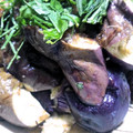 pikarinmam's cooksnap of when they made ルクエで簡単！　さっぱり蒸しなす.