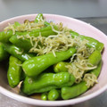 あきあんづ's cooksnap of when they made 簡単♪甘長シシトウとじゃこの甘辛炒め.