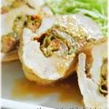 moi2001's cooksnap of when they made しし唐ささみロールみそ風味.