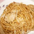 dorafan's cooksnap of when they made Wソースの☆かんたん焼きそば.