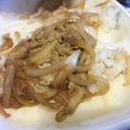 dorafan's cooksnap of when they made 豚の味噌しょうが焼き丼.
