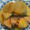 スカイライダー's cooksnap of when they made ブリ大根.