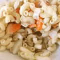 dorafan's cooksnap of when they made 超簡単☆マカロニサラダ(♡˙︶˙♡).