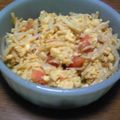 みぽぽぽ～ん＾＾'s cooksnap of when they made 玉子とミニトマトのコンソメ炒め.