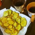 ベーカリーlov♡'s cooksnap of when they made さつま芋チップス.