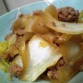 maruru-nn's cooksnap of when they made ☆白菜・My・Love炒め☆.