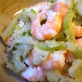 ルロワ・モワ's cooksnap of when they made 海老とゴーヤの和え物　千龍風.