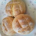 ёのんちんё's cooksnap of when they made HM簡単メロンパン　洗い物いらず!!.