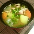 はちみつ花子's cooksnap of when they made うちのスタミナ豚汁.