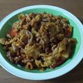 小山のレオポン's cooksnap of when they made 豚肉のサムジャン炒め のっけ春サラダ.