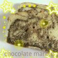 RIKOTORA's cooksnap of when they made マーブルパウンドケーキ.