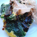 oBsession's cooksnap of when they made ほうれん草卵とじ☆お好み風.