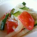 まふまふうさぎ's cooksnap of when they made 冬瓜とミニトマトのツナポン酢サラダ.