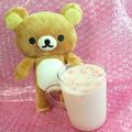 みなみんくっきんぐ's cooksnap of when they made すいか♡ミルク.