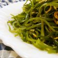 mmameco's cooksnap of when they made 切り昆布と桜海老のナンプラー炒め.