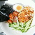 ななぞぅ's cooksnap of when they made ◆暑い夏に！韓国風ピリ辛ビビンそうめん◆.