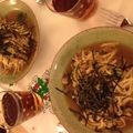 ヤムうんせん's cooksnap of when they made シンプル＊きのこの和風スパゲッティ.