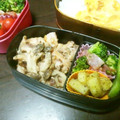 キョロメル's cooksnap of when they made ☆簡単☆きのこと鶏肉のクリーム煮.