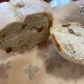 クック25FJ6B☆'s cooksnap of when they made ✿冷蔵発酵✿ハード系クルミパン.