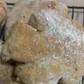 はやあわ's cooksnap of when they made バナナ♪レーズン♪くるみパン.