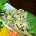 もじゃこてつー's cooksnap of when they made ゴーヤとゆで卵とツナ缶でタルタル風サラダ.