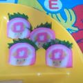 まっきー♪３７'s cooksnap of when they made ＊簡単＊ヘルシー！かまぼこの梅肉サンド＊.