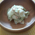 パフェ☆'s cooksnap of when they made 瓜の昆布茶わさび醤油マヨネーズ和え.