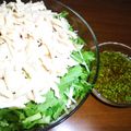 VITTON's cooksnap of when they made タイ風☆鶏肉とパクチーのサラダ.