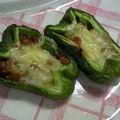 タロクン's cooksnap of when they made パプリカと納豆のチーズ焼き♪.