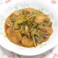 まっちー食堂's cooksnap of when they made ゴーヤとおふの炒め煮.