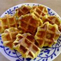 カバゴン's cooksnap of when they made かぼちゃのワッフル.