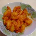 カバゴン's cooksnap of when they made あんが決めて‼えびチリ☆.