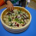 なるっちのママ's cooksnap of when they made てこね寿司.