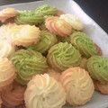 こにゃらぃす's cooksnap of when they made ★☆簡単おいしい♪絞り出しクッキー☆★.