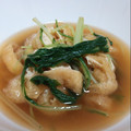 モンゾ's cooksnap of when they made 簡単♪ 水菜と油あげの煮浸し.