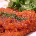 ＫＩＸ's cooksnap of when they made 鶏胸肉のカツレツ煮。.
